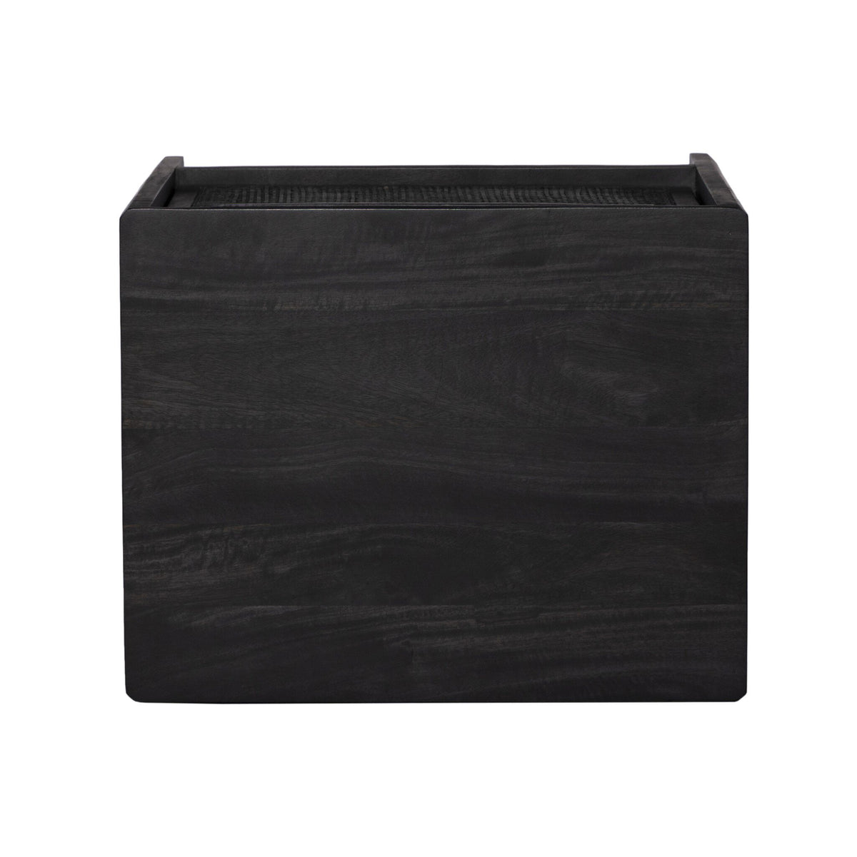 Sydney Nightstand in Black Wash – Luna Furniture