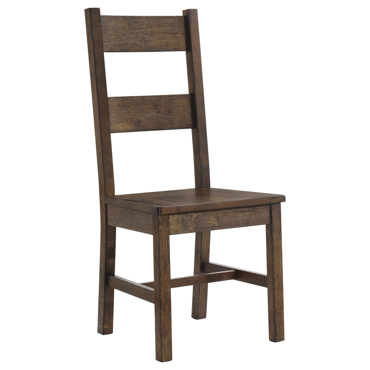 Coleman Rustic Golden Brown Dining Side Chairs, Set of 2 from Coaster - Luna Furniture