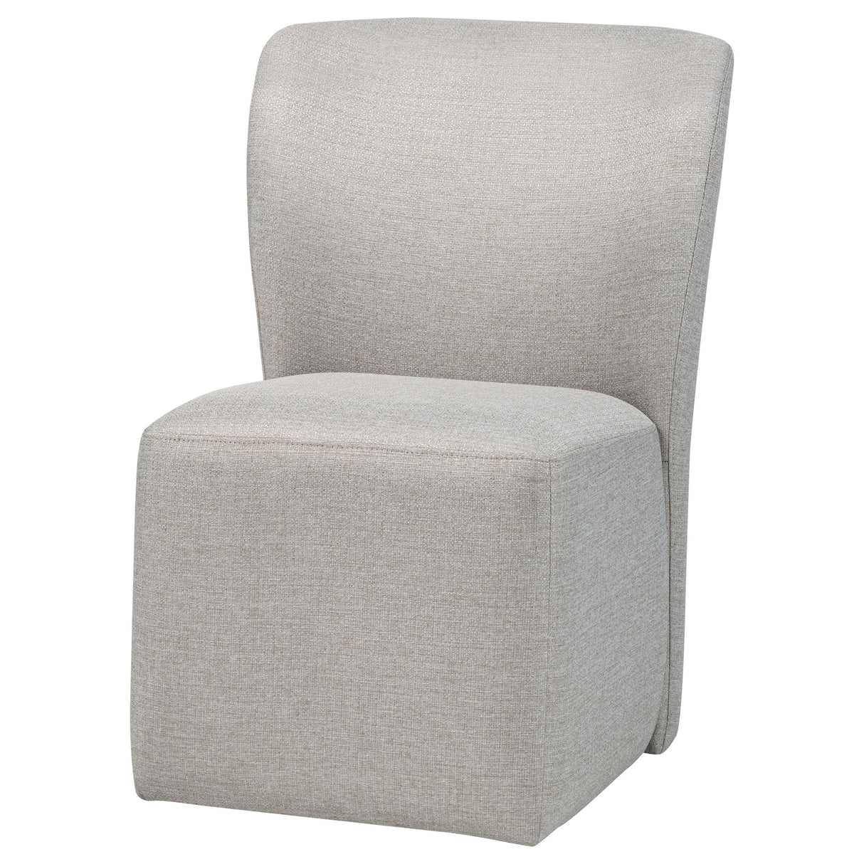 Jaelynn Beige Upholstered Parsons Dining Side Chair, Set of 2 from Coaster - Luna Furniture
