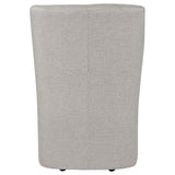 Jaelynn Beige Upholstered Parsons Dining Side Chair, Set of 2 from Coaster - Luna Furniture