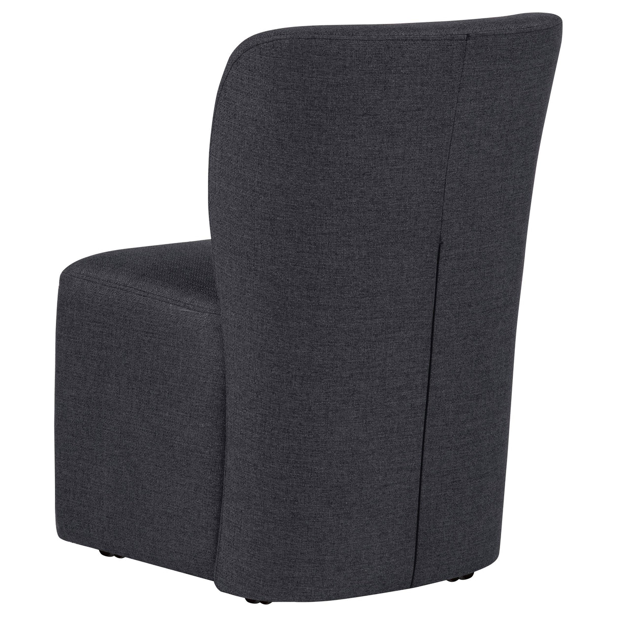 Jaelynn Charcoal Upholstered Parsons Dining Side Chair, Set of 2 from Coaster - Luna Furniture