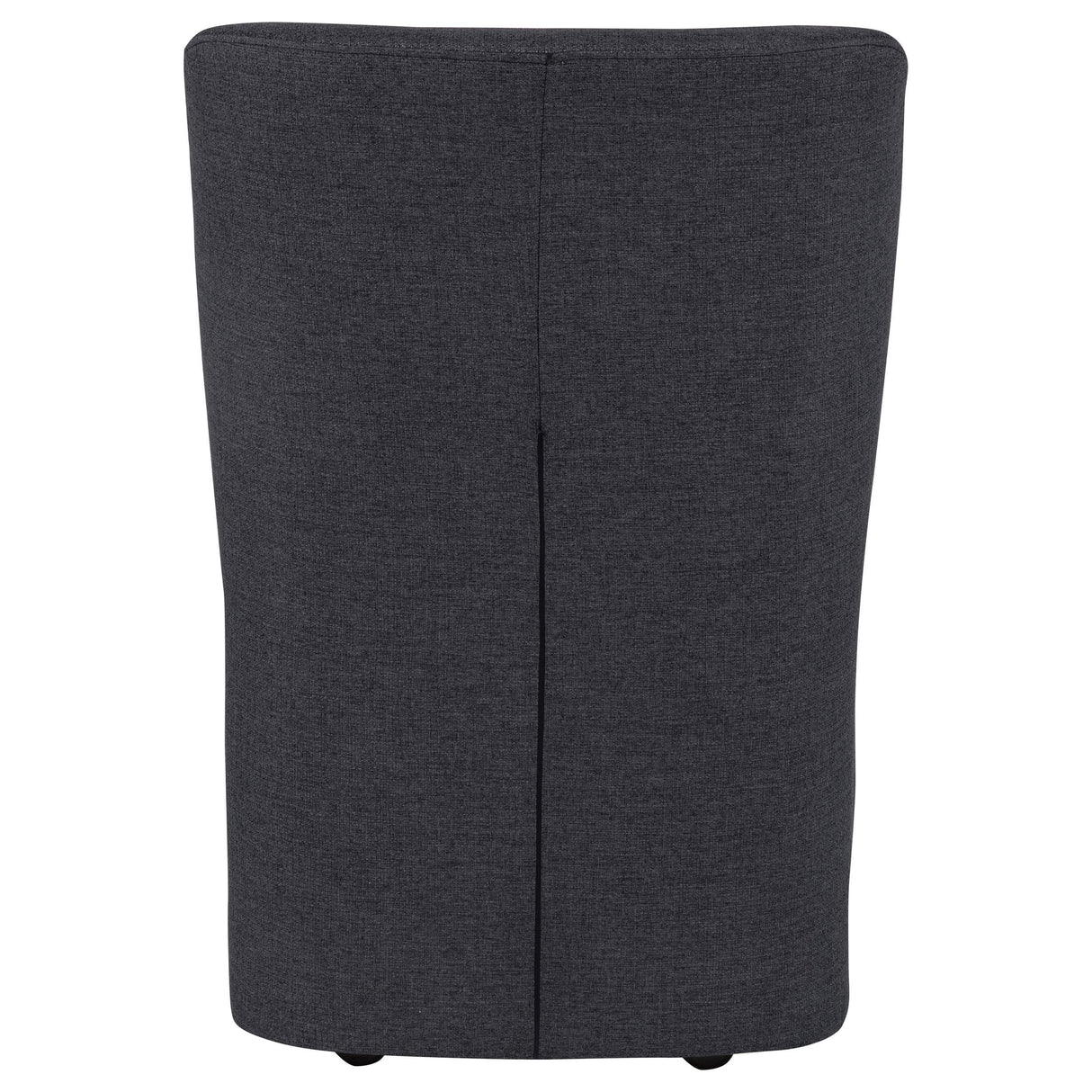 Jaelynn Charcoal Upholstered Parsons Dining Side Chair, Set of 2 from Coaster - Luna Furniture