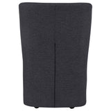 Jaelynn Charcoal Upholstered Parsons Dining Side Chair, Set of 2 from Coaster - Luna Furniture