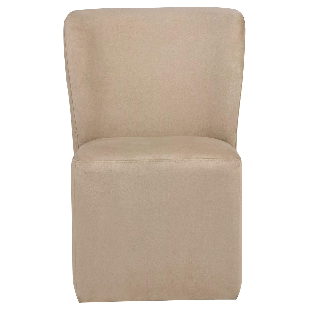 Jaelynn Tan Upholstered Parsons Dining Side Chair (Set of 2) from Coaster - Luna Furniture