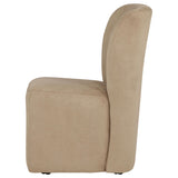 Jaelynn Tan Upholstered Parsons Dining Side Chair (Set of 2) from Coaster - Luna Furniture