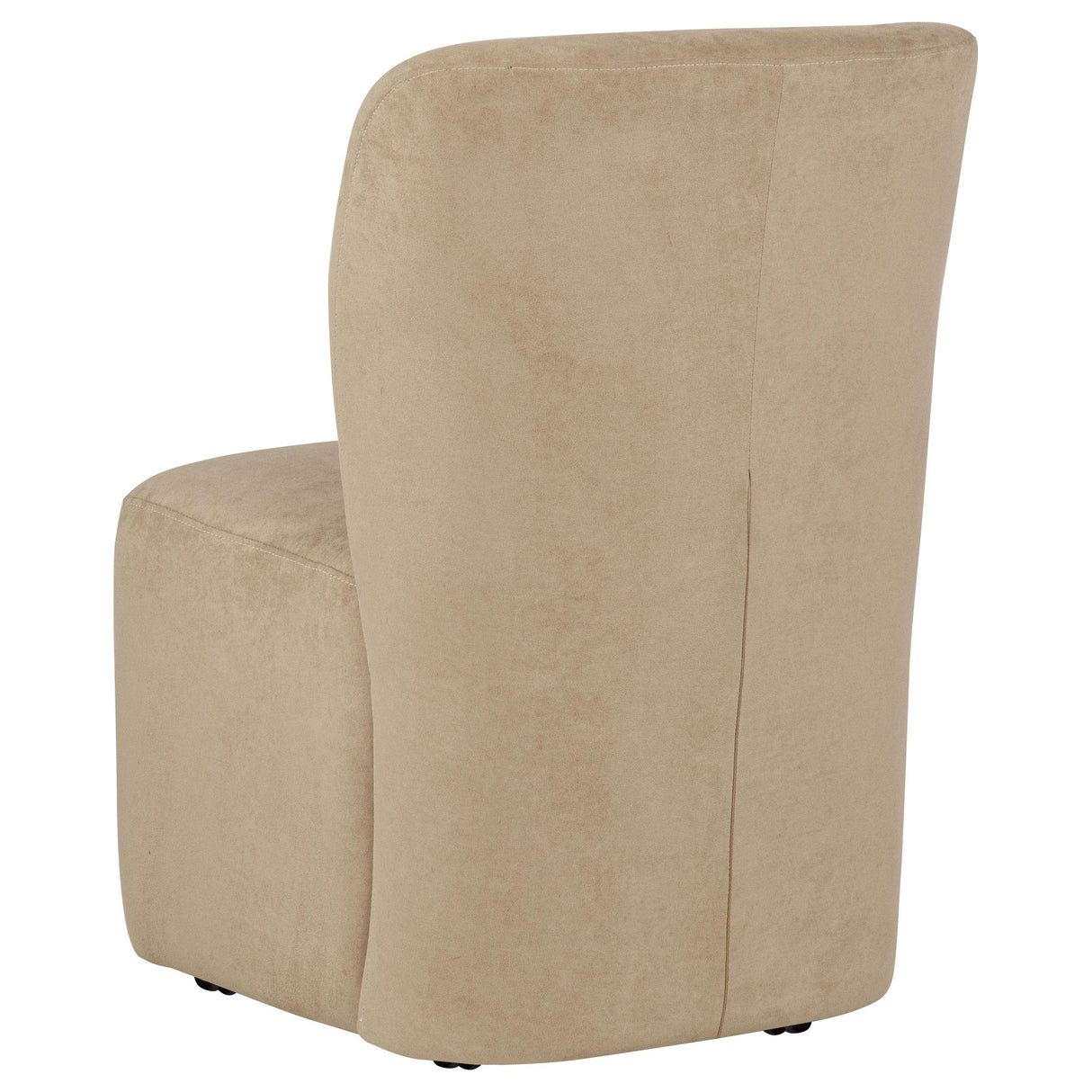 Jaelynn Tan Upholstered Parsons Dining Side Chair (Set of 2) from Coaster - Luna Furniture