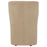 Jaelynn Tan Upholstered Parsons Dining Side Chair (Set of 2) from Coaster - Luna Furniture