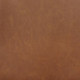 Tegan Cognac Faux Leather Upholstered Counter Height Chair, Set of 2 from Coaster - Luna Furniture