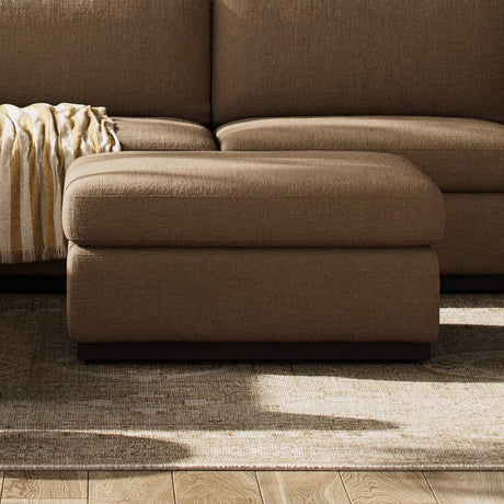 Colt Sectional Ottoman in Savoy Ochre from Four Hands - Luna Furniture