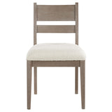Cornelia Coastal Gray 5-Piece Rectangular Dining Set from Coaster - Luna Furniture