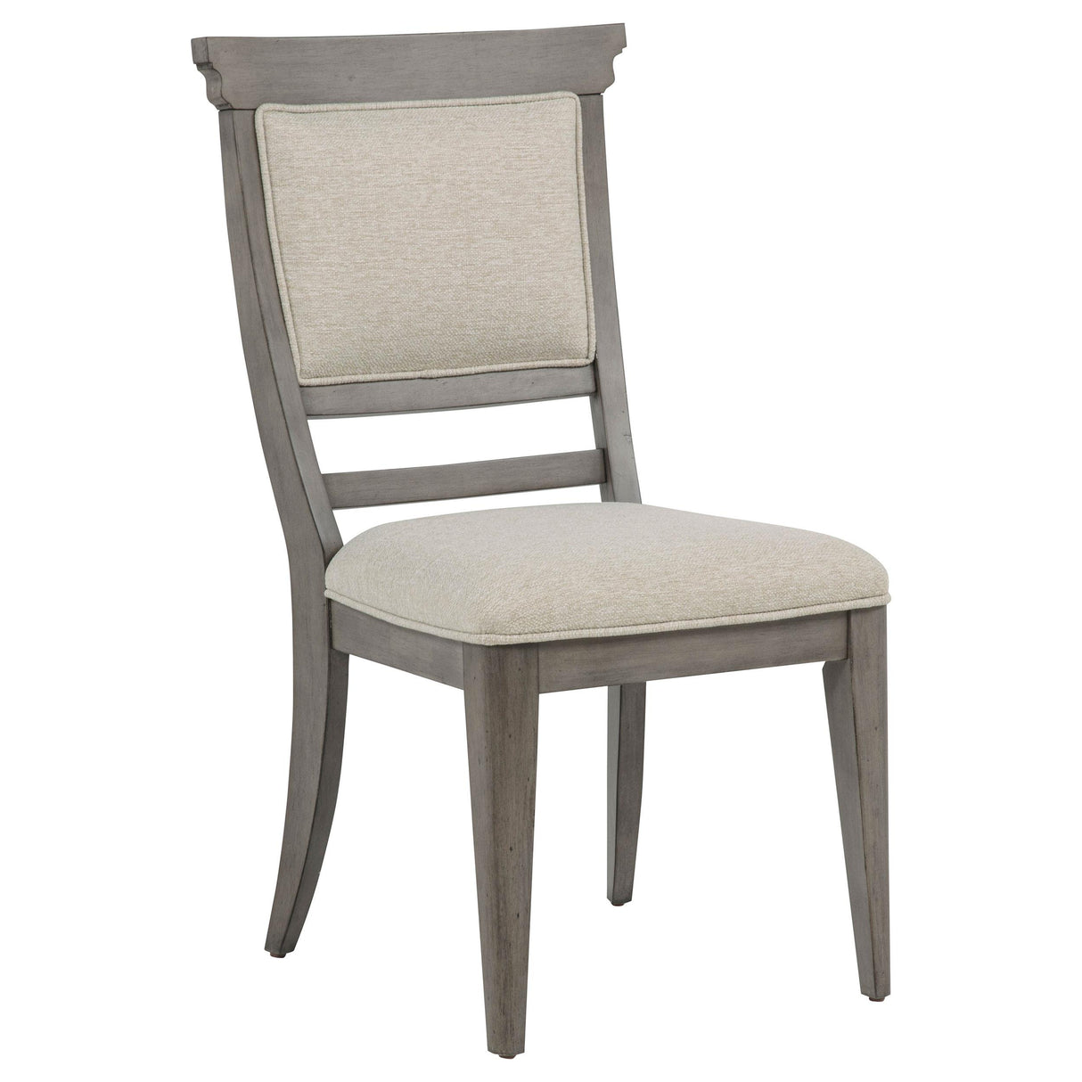 Cresswell Weathered Taupe 7-Piece 104-inch Extension Dining Set from Coaster - Luna Furniture