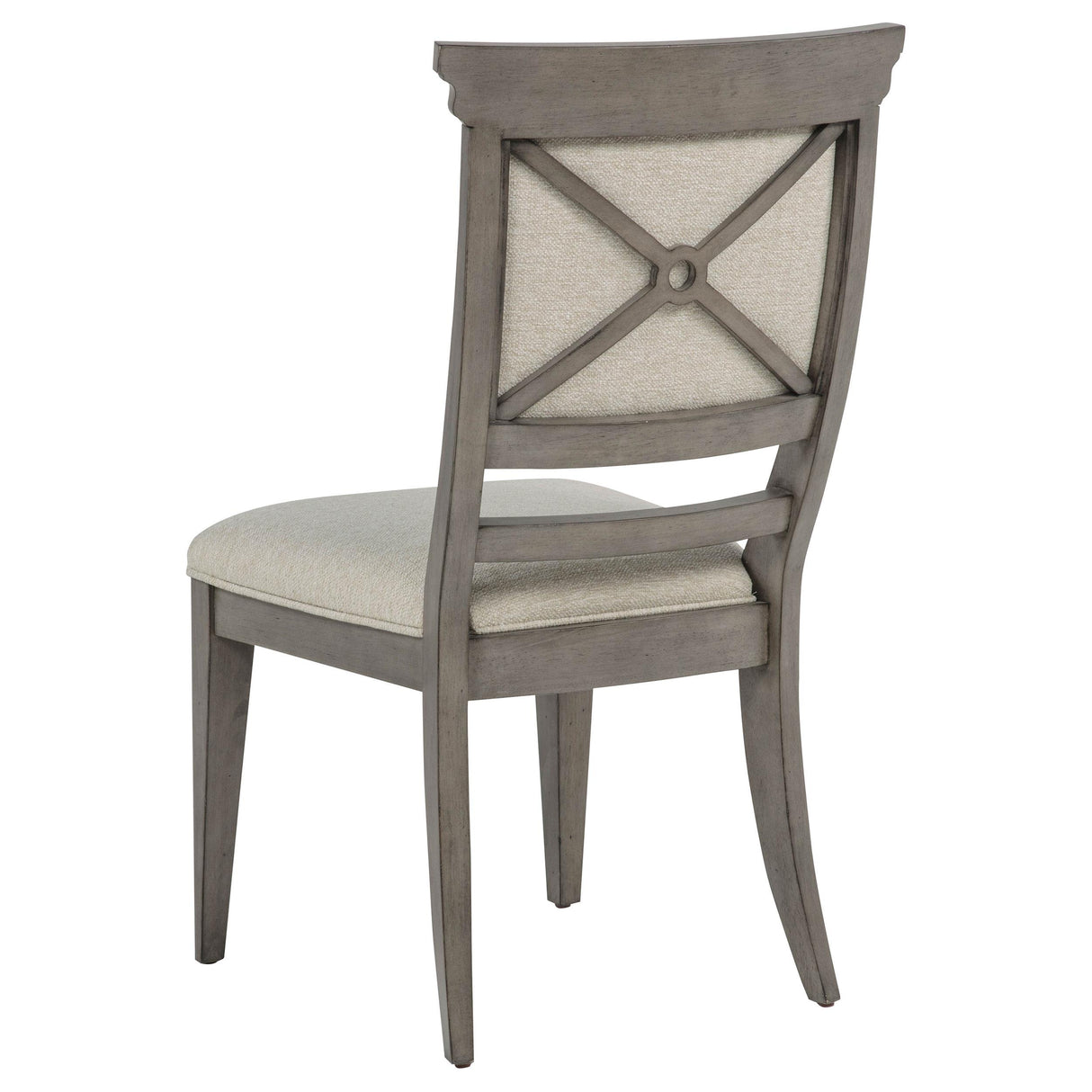 Cresswell Weathered Taupe 7-Piece 104-inch Extension Dining Set from Coaster - Luna Furniture