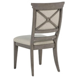 Cresswell Weathered Taupe 7-Piece 104-inch Extension Dining Set from Coaster - Luna Furniture