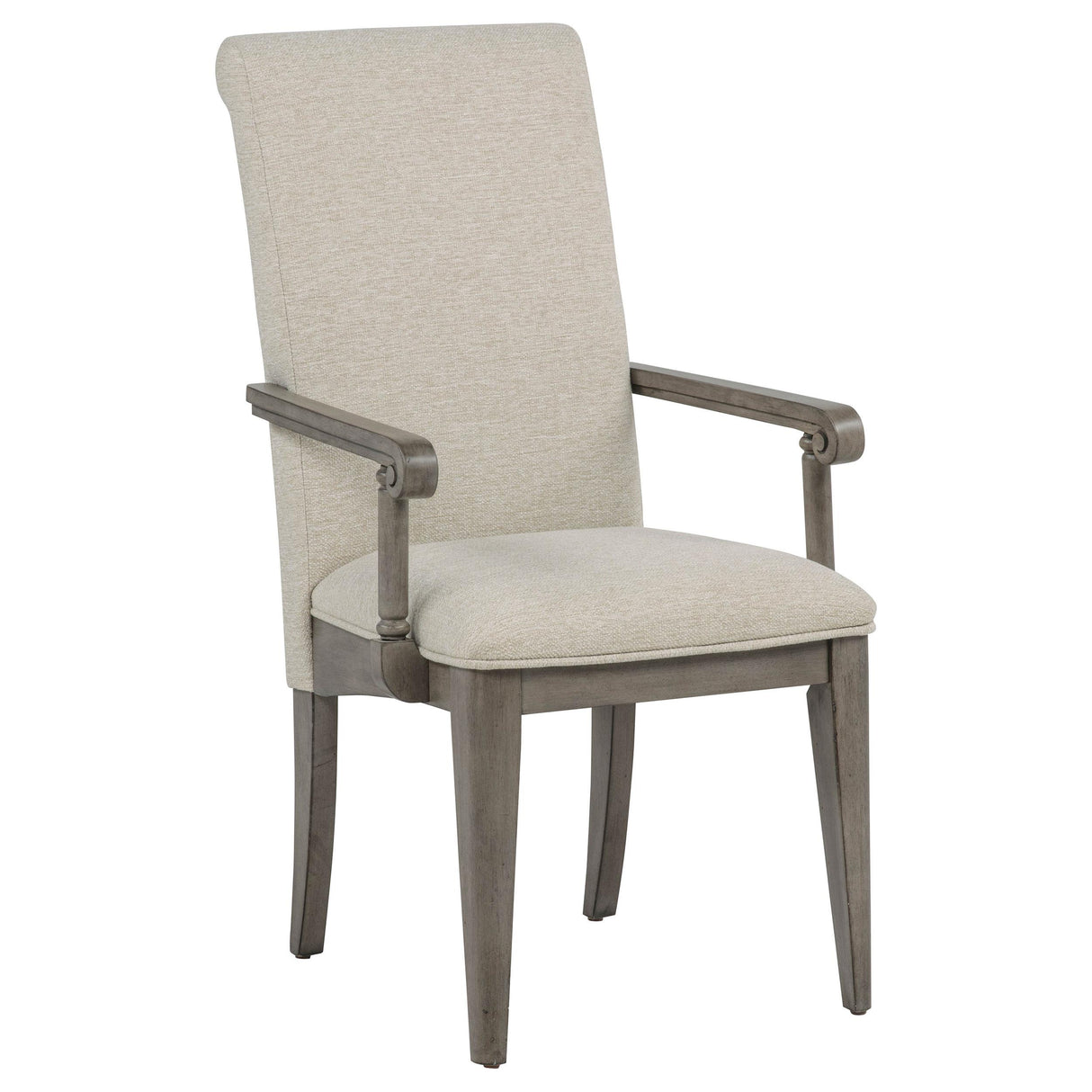 Cresswell Weathered Taupe 7-Piece 104-inch Extension Dining Set from Coaster - Luna Furniture