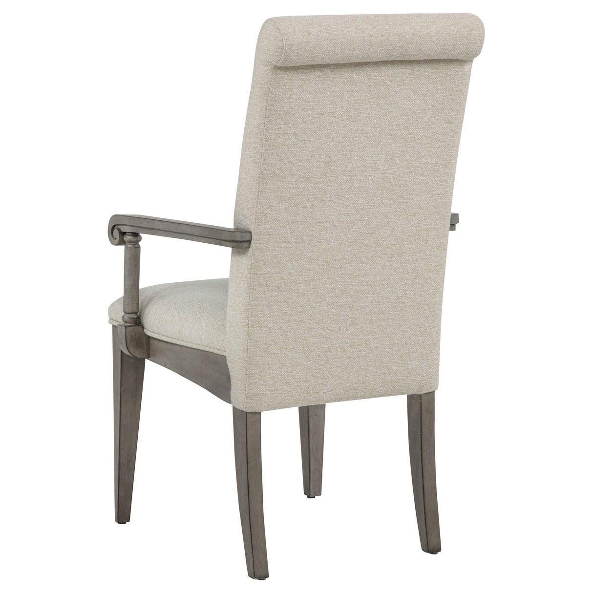 Cresswell Weathered Taupe 7-Piece 104-inch Extension Dining Set from Coaster - Luna Furniture