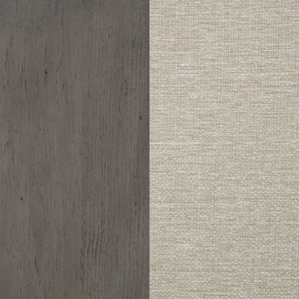 Cresswell Tan/Weathered Taupe Upholstered Dining Side Chair, Set of 2 from Coaster - Luna Furniture