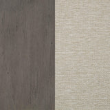 Cresswell Tan / Weathered Taupe Upholstered Dining Arm Chair (Set of 2) from Coaster - Luna Furniture