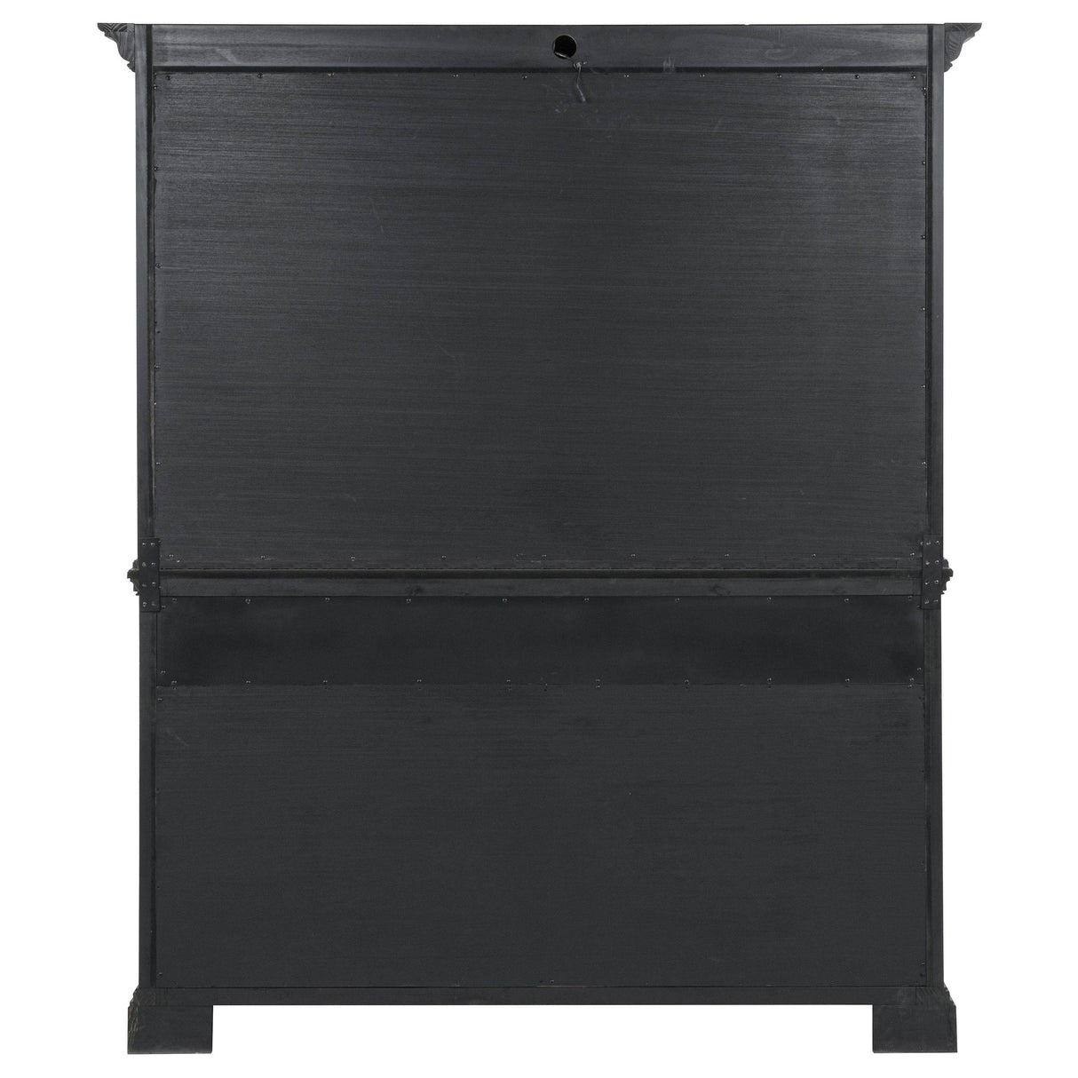 Cresswell Weathered Taupe 2-Door and 3-Drawer Buffet and Hutch from Coaster - Luna Furniture