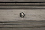 Cresswell Weathered Taupe 2-Door and 3-Drawer Buffet and Hutch from Coaster - Luna Furniture