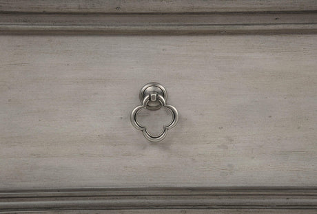 Cresswell Weathered Taupe 2-Door and 3-Drawer Buffet and Hutch from Coaster - Luna Furniture