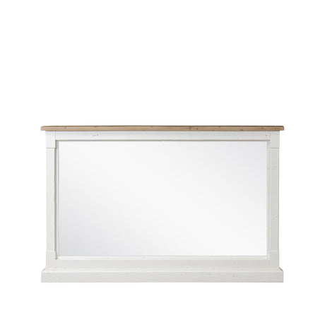 Cintra Large Mirror in Limestone White from Four Hands - Luna Furniture