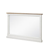 Cintra Large Mirror in Limestone White from Four Hands - Luna Furniture