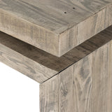 Matthes Console Table - 79" in Weathered Wheat from Four Hands - Luna Furniture