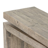 Matthes Console Table - 79" in Weathered Wheat from Four Hands - Luna Furniture