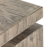 Matthes Console Table - 79" in Weathered Wheat from Four Hands - Luna Furniture