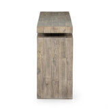 Matthes Console Table - 79" in Weathered Wheat from Four Hands - Luna Furniture