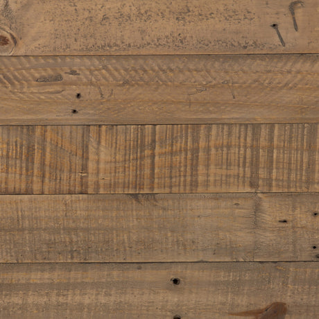 Matthes Console Table - 79" in Sierra Rustic Natural from Four Hands - Luna Furniture