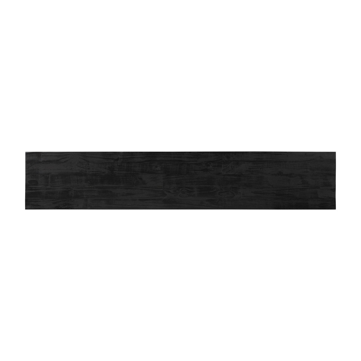 Matthes Console Table - 79" in Aged Black Pine from Four Hands - Luna Furniture
