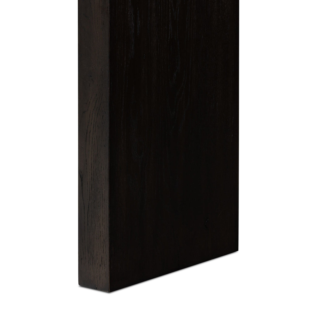 Matthes Console Table - 79" in Smoked Black Veneer from Four Hands - Luna Furniture