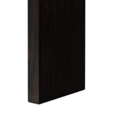 Matthes Console Table - 79" in Smoked Black Veneer from Four Hands - Luna Furniture