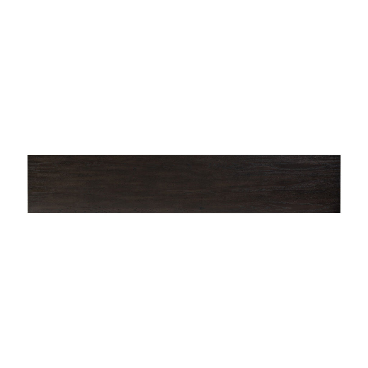 Matthes Console Table - 79" in Smoked Black Veneer from Four Hands - Luna Furniture