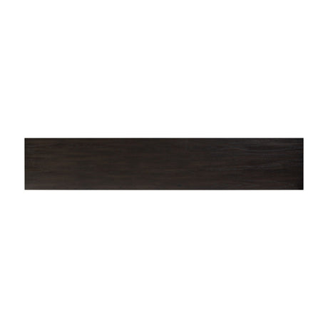 Matthes Console Table - 79" in Smoked Black Veneer from Four Hands - Luna Furniture