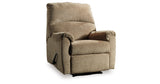 Nerviano Mocha Recliner from Ashley Furniture - Luna Furniture