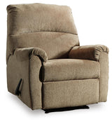 Nerviano Mocha Recliner from Ashley Furniture - Luna Furniture