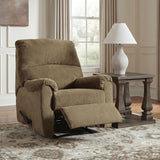 Nerviano Mocha Recliner