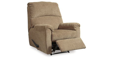 Nerviano Mocha Recliner from Ashley Furniture - Luna Furniture