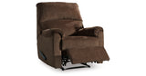 Nerviano Chocolate Recliner from Ashley Furniture - Luna Furniture