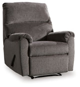 Nerviano Gray Recliner from Ashley Furniture - Luna Furniture