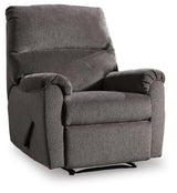 Nerviano Gray Recliner from Ashley Furniture - Luna Furniture