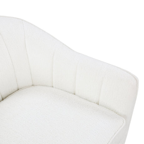 Greta Beige Accent Chair from Homelegance - Luna Furniture