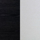 Brookmean Gray and Black Dining Chair, Set of 2 from Coaster - Luna Furniture