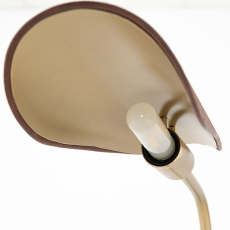 Astrid Floor Lamp in Dark Walnut from Four Hands - Luna Furniture