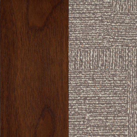 Patterson Mango Oak 5-Piece Counter Height Dining Set from Coaster - Luna Furniture