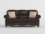 9268BRW-3 Sofa from Homelegance - Luna Furniture