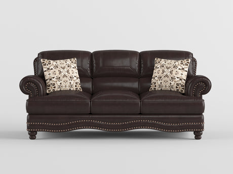 Milford Brown Sofa from Homelegance - Luna Furniture