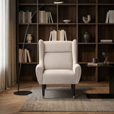 Greta Beige Accent Chair from Homelegance - Luna Furniture